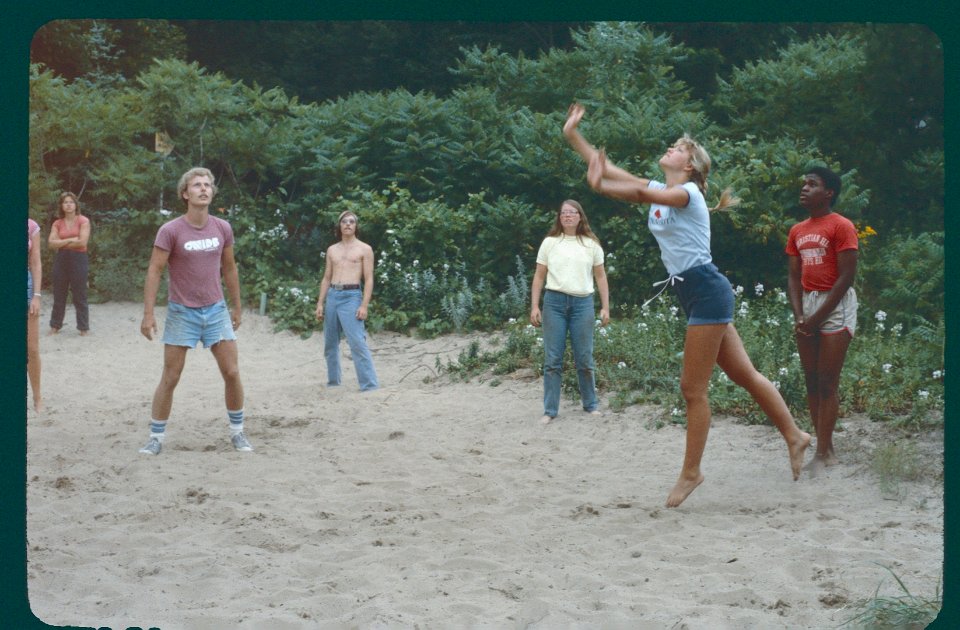 Staff Volleyball 1981 -2